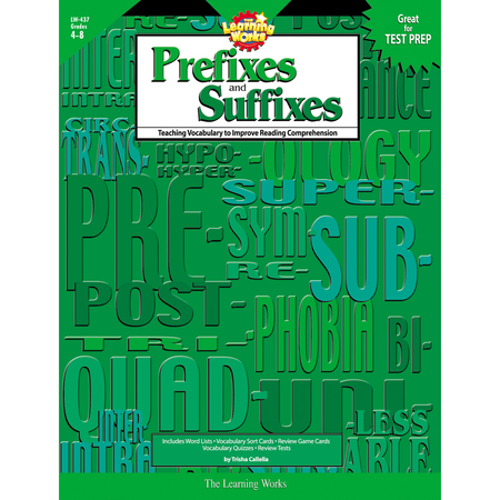 CREATIVE TEACHING PRESS Prefixes and Suffixes Book LW437